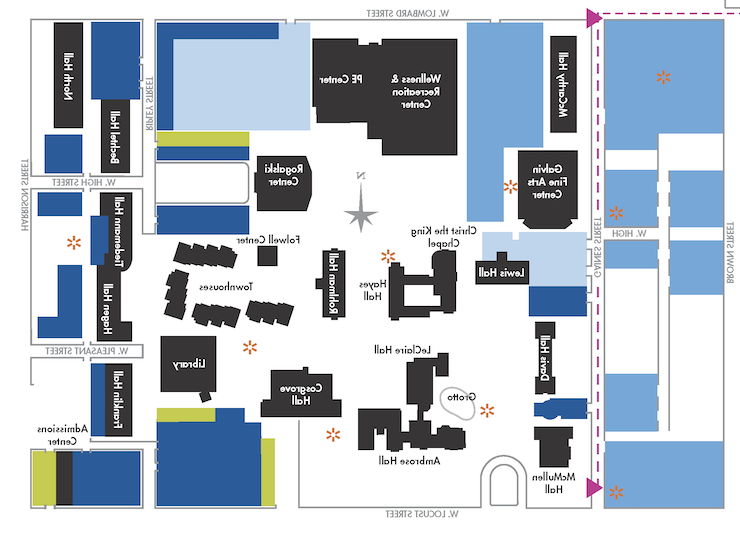 campus map